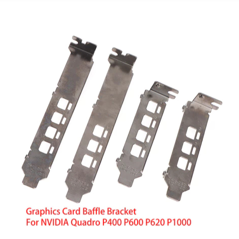 (FN) Graphics Card Baffle Bracket for NVIA Quadro K1200 NVS510 P400 P600 P620 P1000