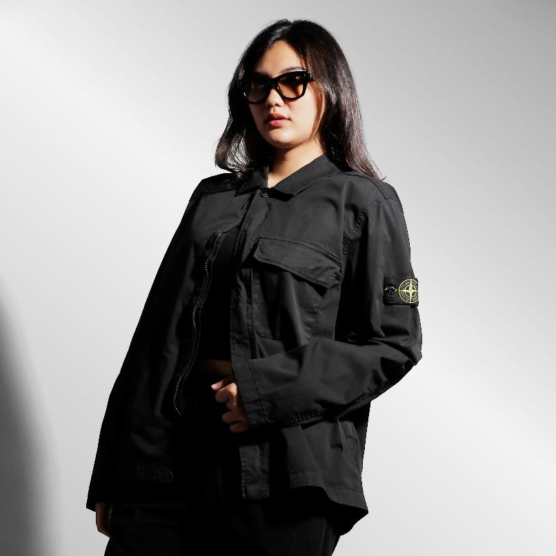 Stone Island OverShirt Chest Pocket Black Unisex - 100% ORIGINAL