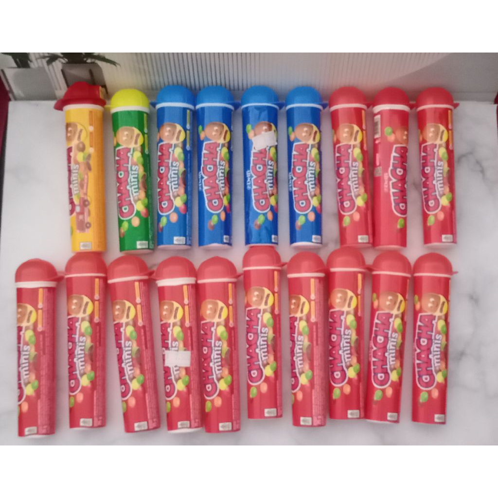 Kemasan ChaCha minis kosong