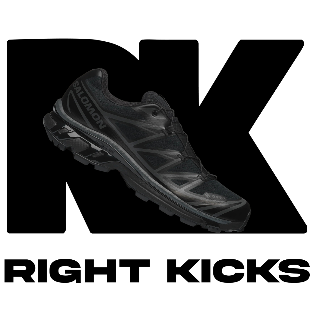 Salomon XT-6 Gore-Tex Black / Asphalt (1203A895 022)