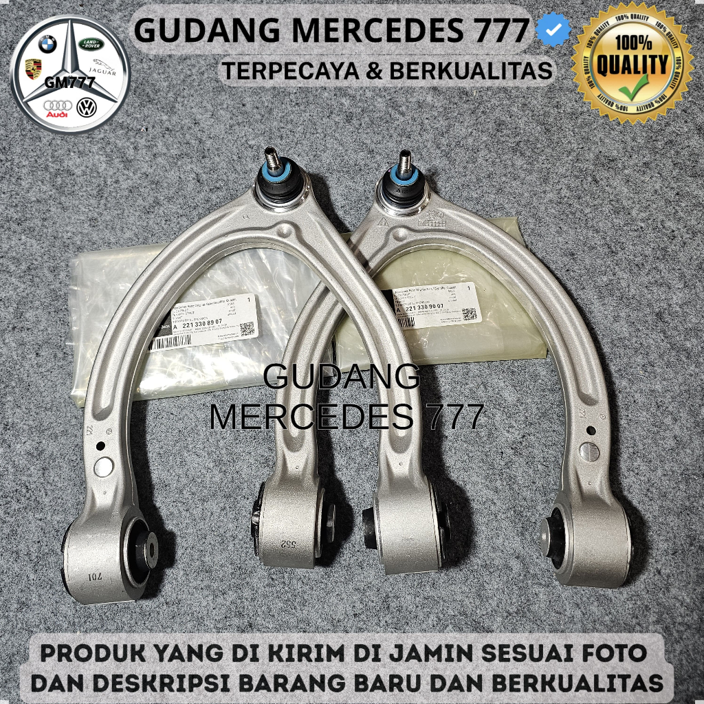 ARM ATAS MERCEDES BENZ W221 S350 S500 CONTROL UPPER ARM MERCY W221