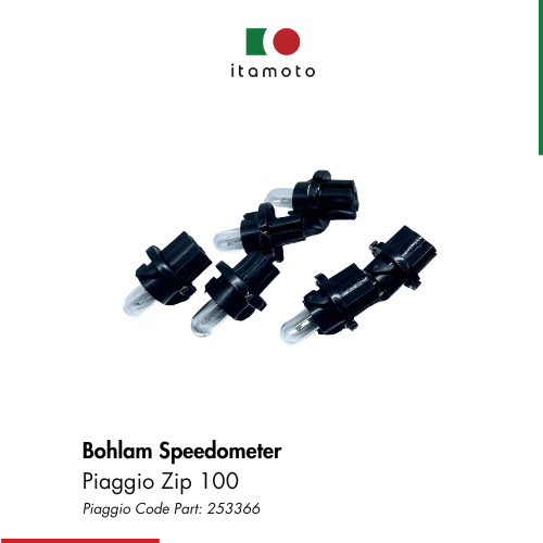 Bohlam/Lampu Spedometer Piaggio Zip - Original Piaggio Part