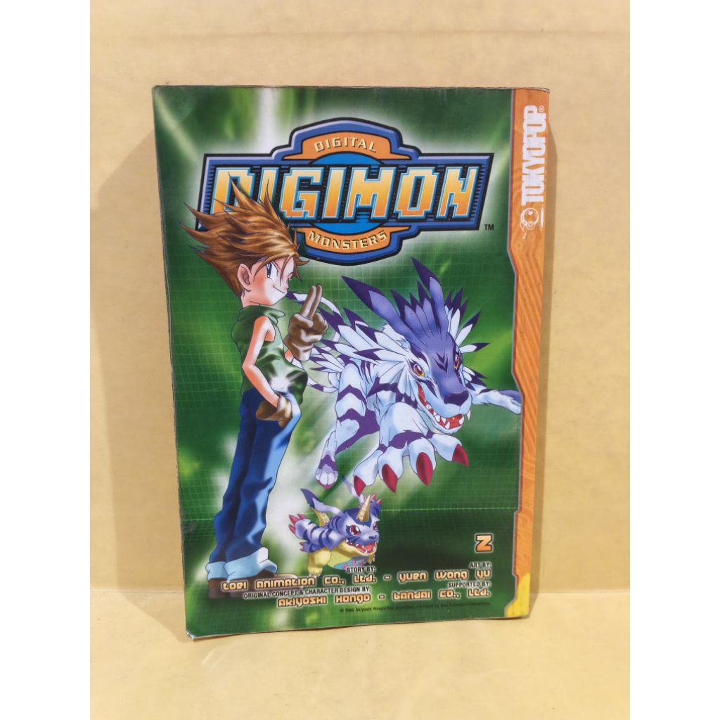 Komik digimon