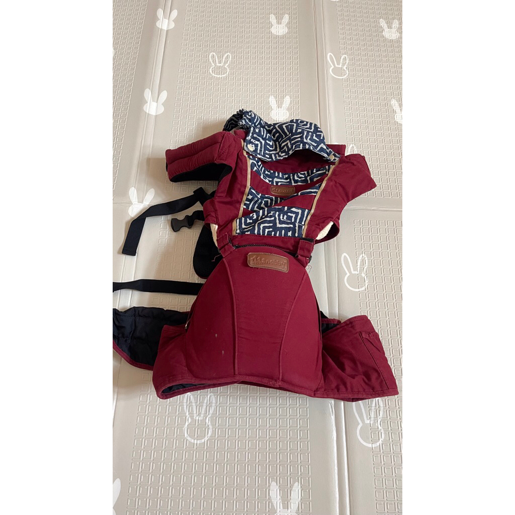 Preloved - gendongan hipseat / gendongan ssc / gendongan m shape - PL