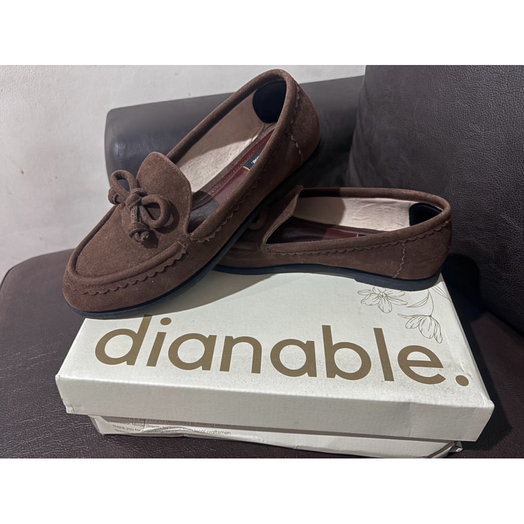 preloved loafers dianable