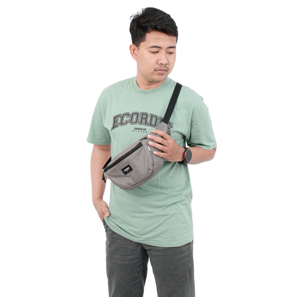Ecordie " TOUCHE " Tas Waistbag