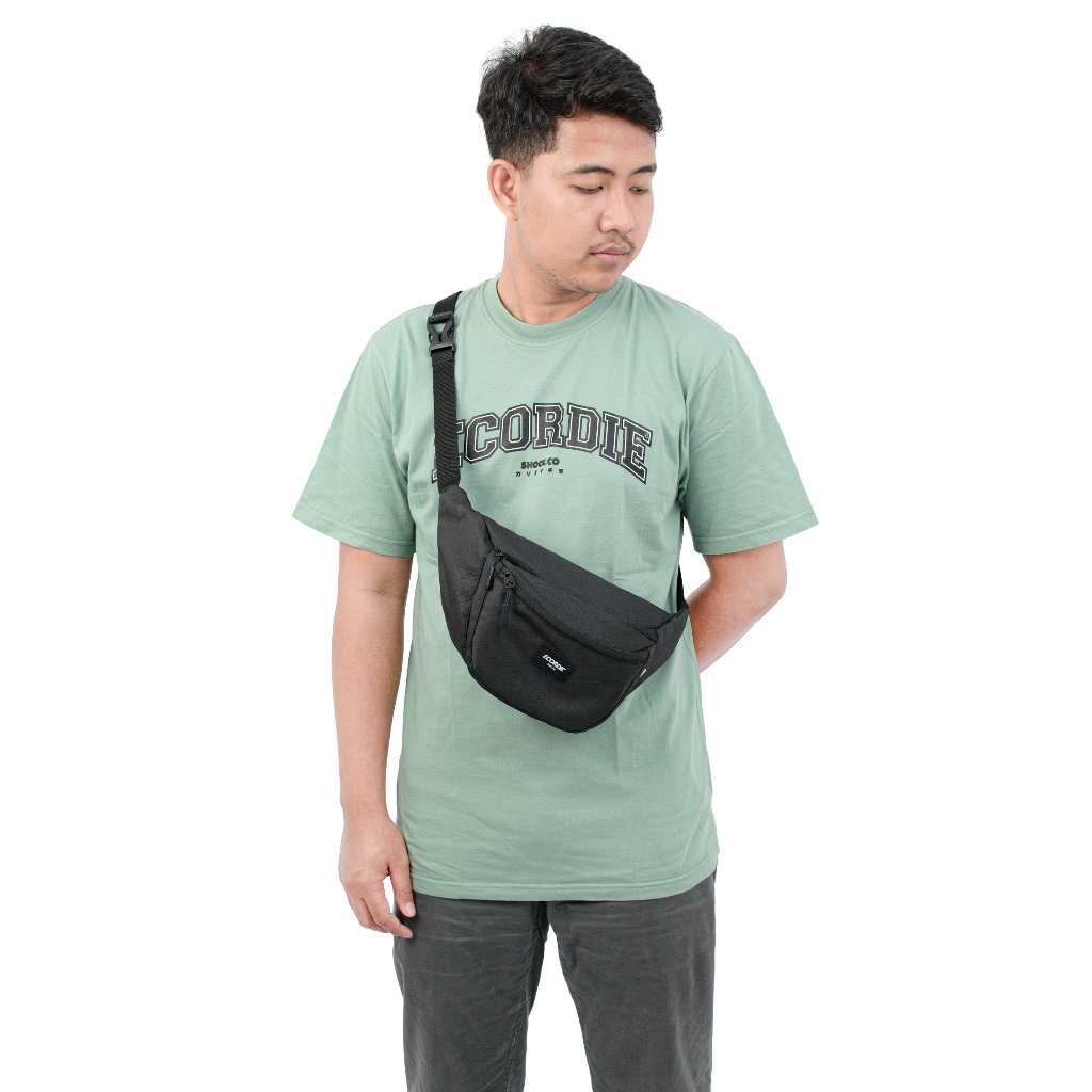 Ecordie " ANXIOUS " Tas Waistbag