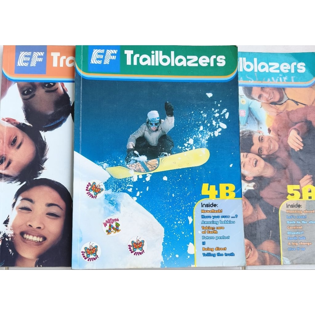 BUKU EF TRAILBLAZERS STUDENTS BOOK BEKAS ORIGINAL