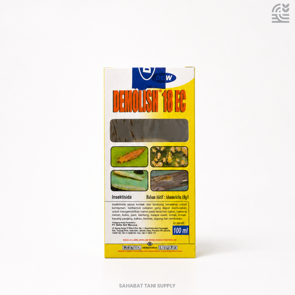 Demolish 18 EC