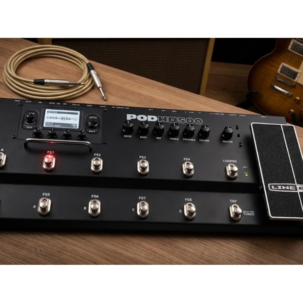 Efek Gitar Line 6 POD HD500