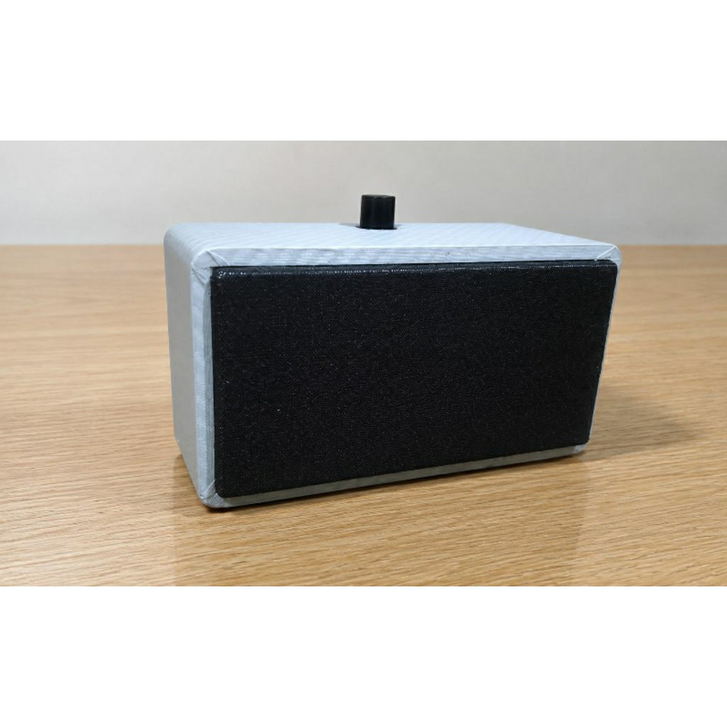 DIY spker bluetooth portable, 3w 2" 2x.