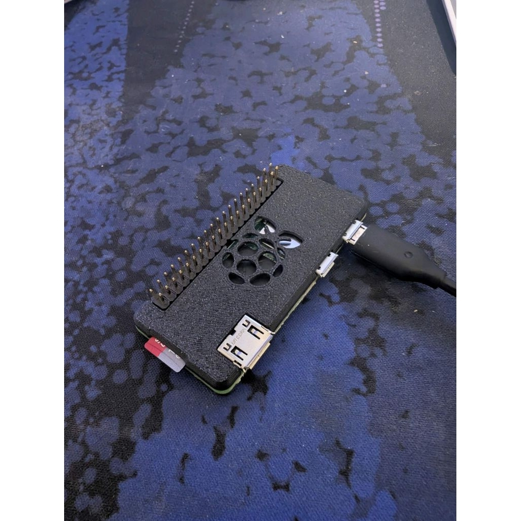 Case Casing Raspberry Pi Zero / Zero 2 W.pi zero 2w slim case with snap-Fit