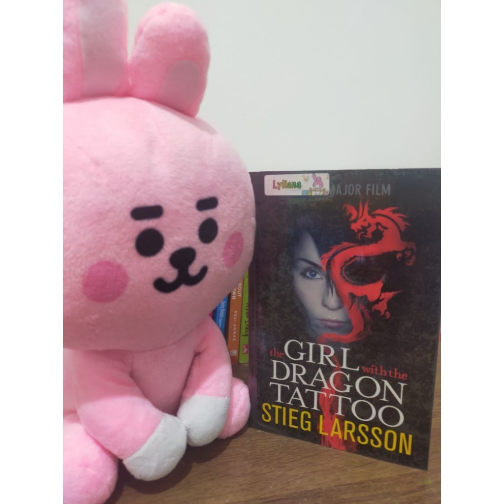 The Girl with the Dragon Tattoo - Stieg Larsson