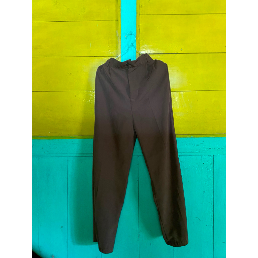 Preloved asoka loose pants