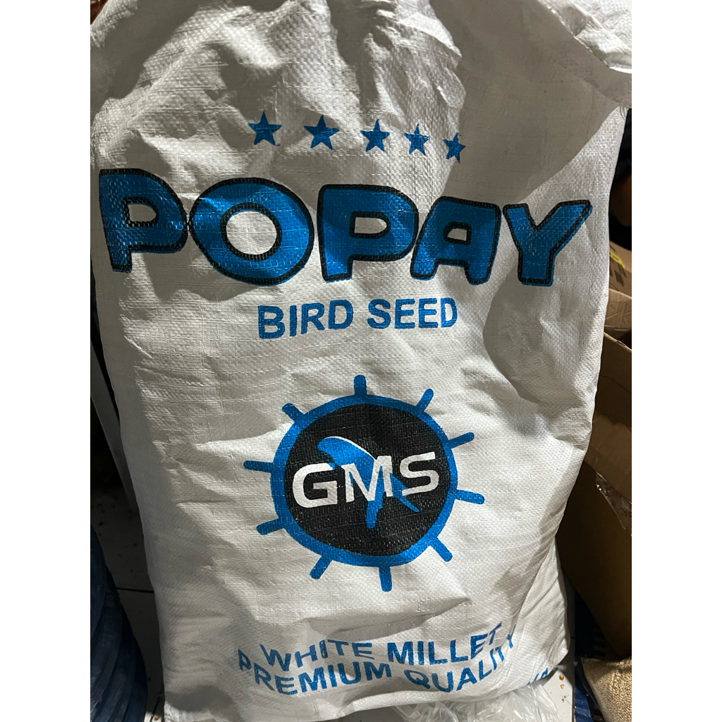 GROSIR MILET PUTIH 1 KARUNG 25KG MILET PUTIH 1 SAK 25KG