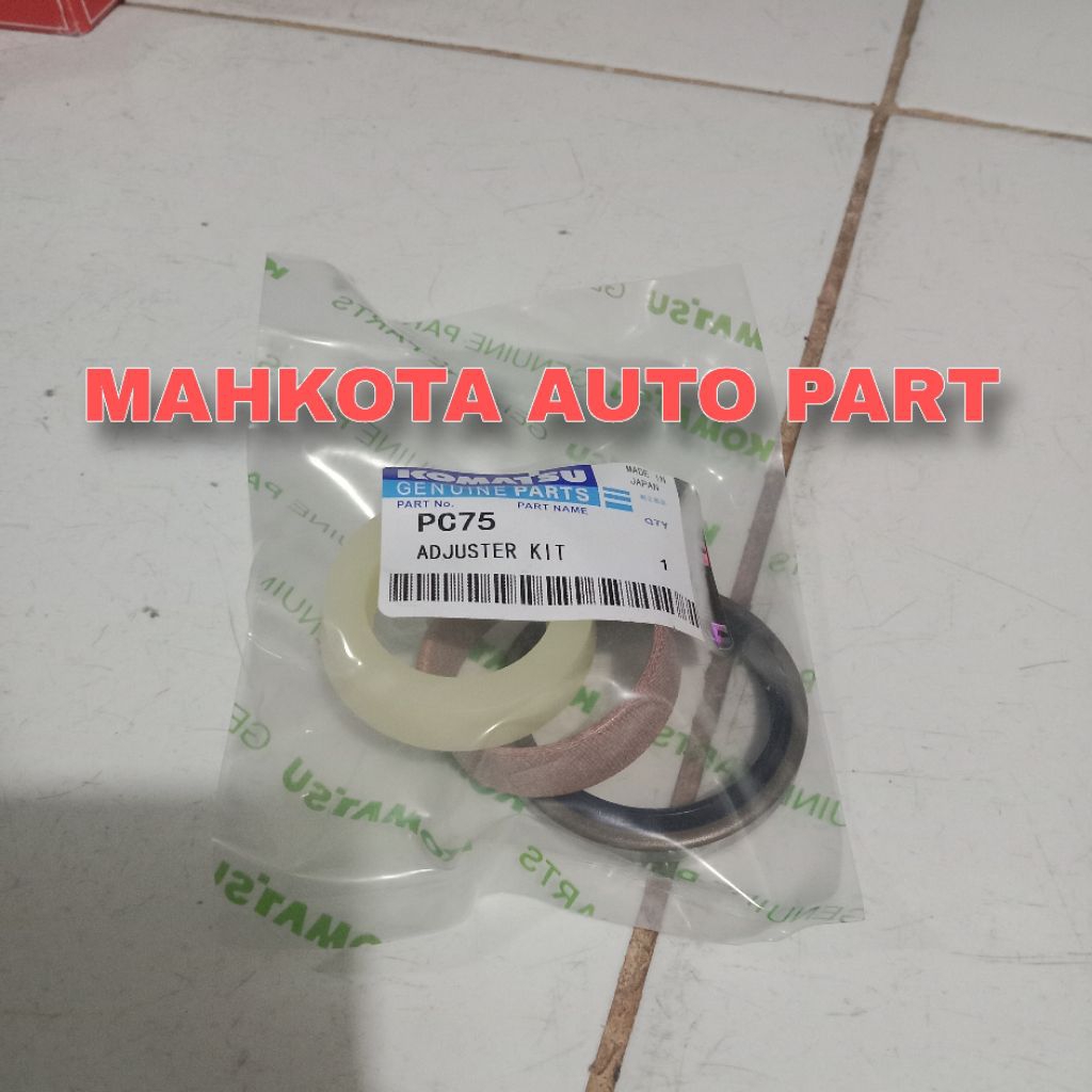 SEAL KIT TRACK ADJUSTER KOMATSU PC75UU-2 PC75UU-3 SEALKIT ADJUSTRACK KOMATSU