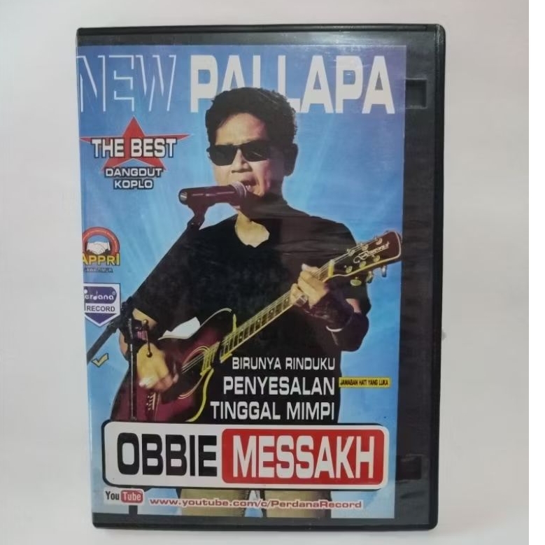 VCD NEW PALAPA THE BEST OBBIE MESSAKH
