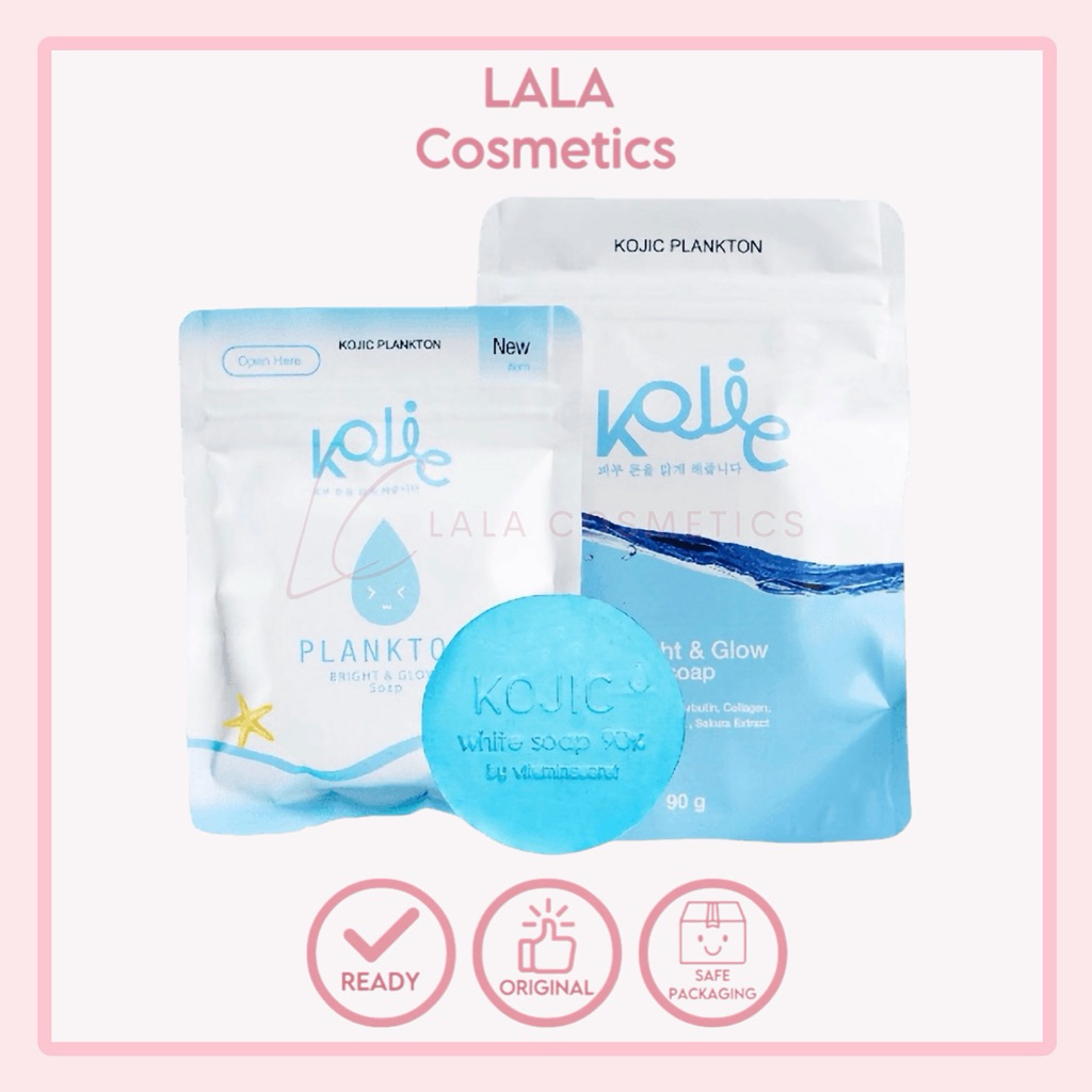 KOJIC PLANKTON Bright & Glow White Soap Sabun