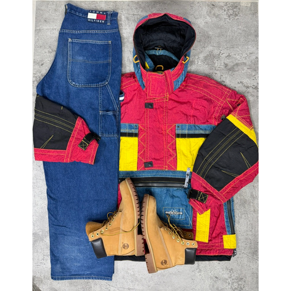 vintage phenix snowboard jacket