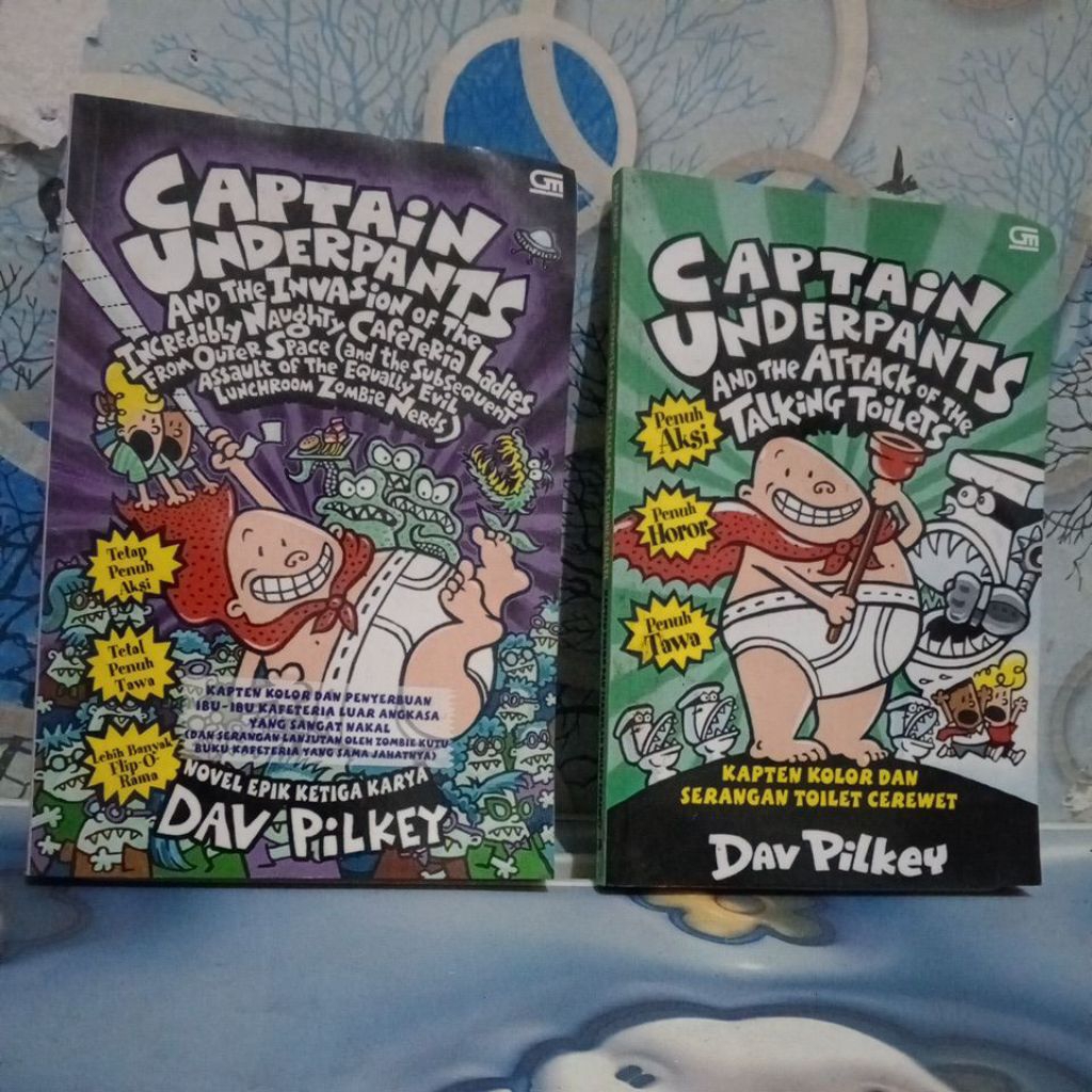 CAPTAIN UNDERPANTS
