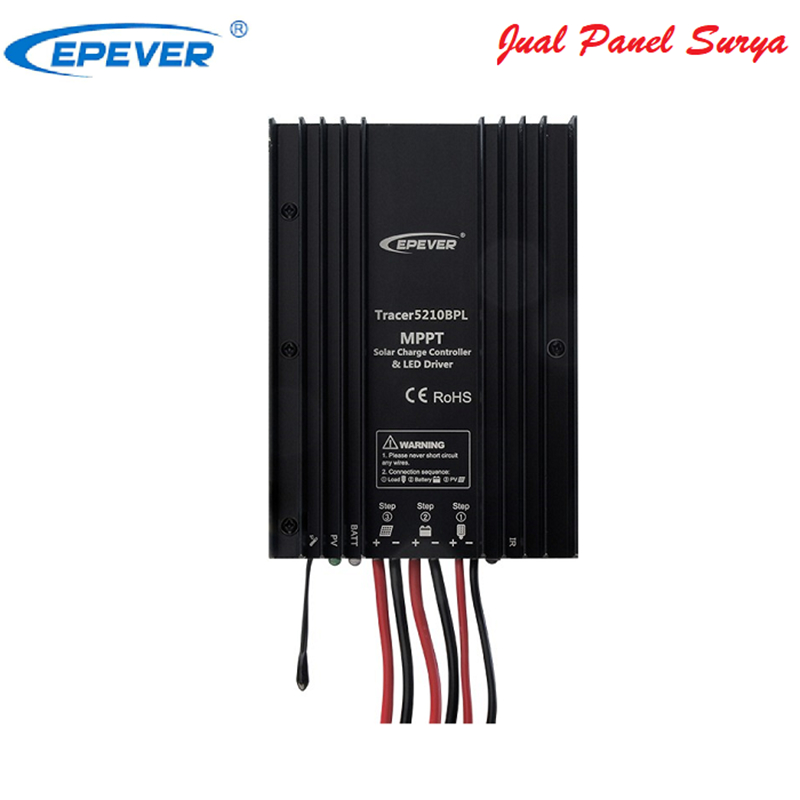 EPEVER TRACER5210BPL Solar Charge Controller MPPT 20A EPEVER TRACER 5210BPL