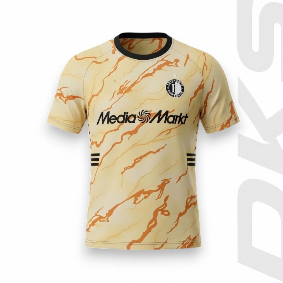 Jersey Feyenoord Fourth 2024 2025 Full Printing