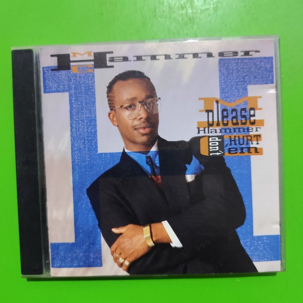 CD Import MC HAMMER Please Hammer Don't Hurt Em