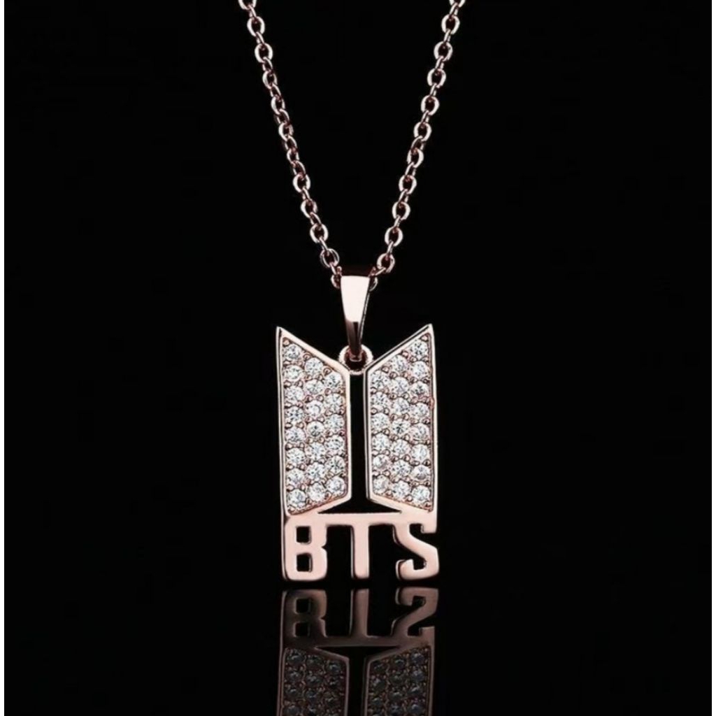 kalung liontin BTS ARMY KPOPbaja
Import