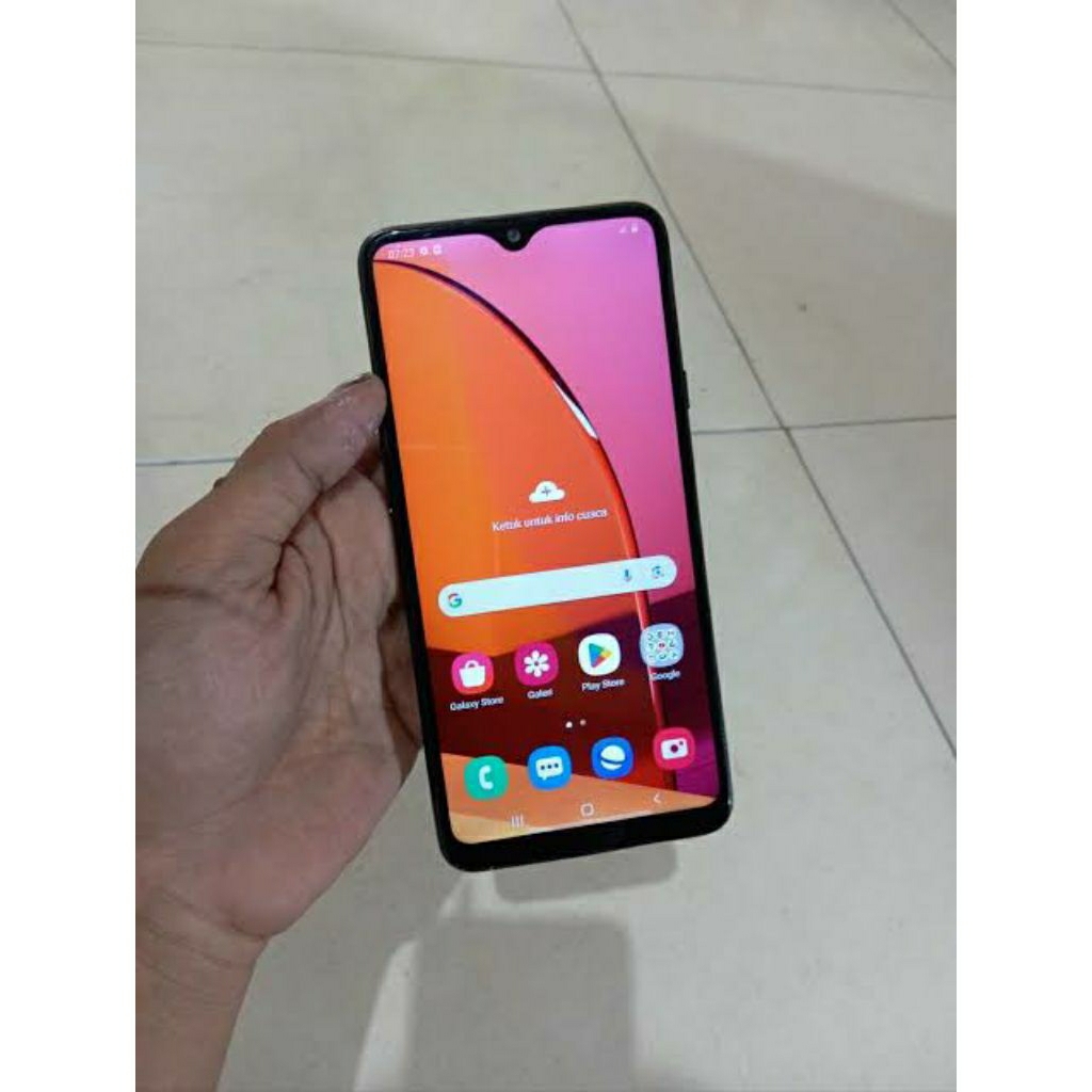 Samsung Galaxy A20S Ram 3/32 No Minus