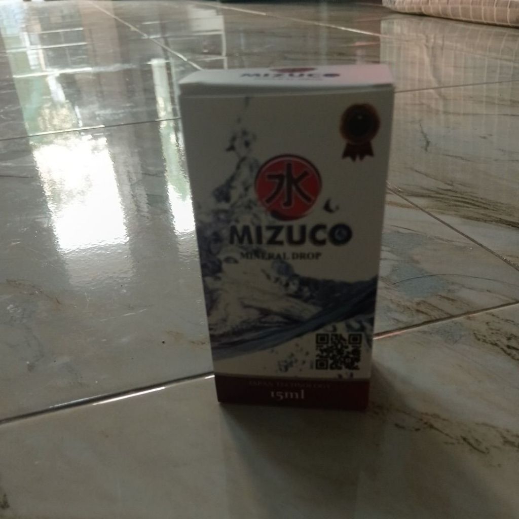 Mizuco mineral power drop 1botol