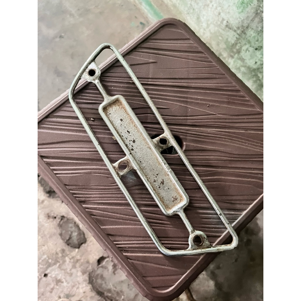 ram enduro/ram kenalpot dt100 original copotan