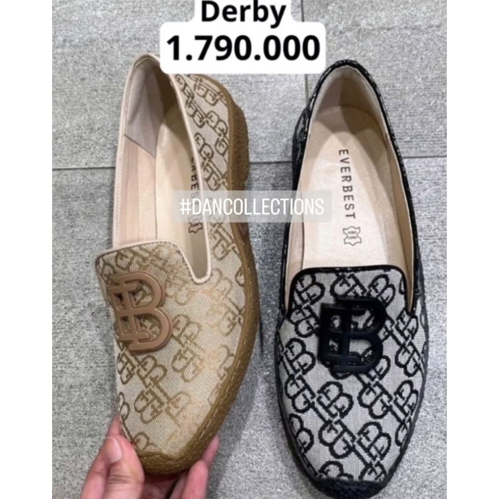 READY, SEPATU WANITA DERBY ORIGINAL EVERBEST, SALE