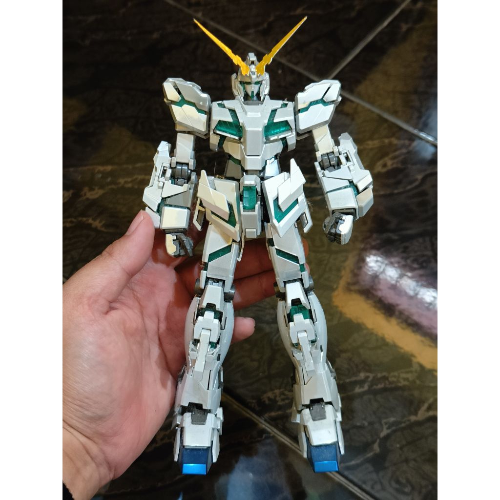 MG Unicorn Gundam Titanium Finish Daban Second Batangan