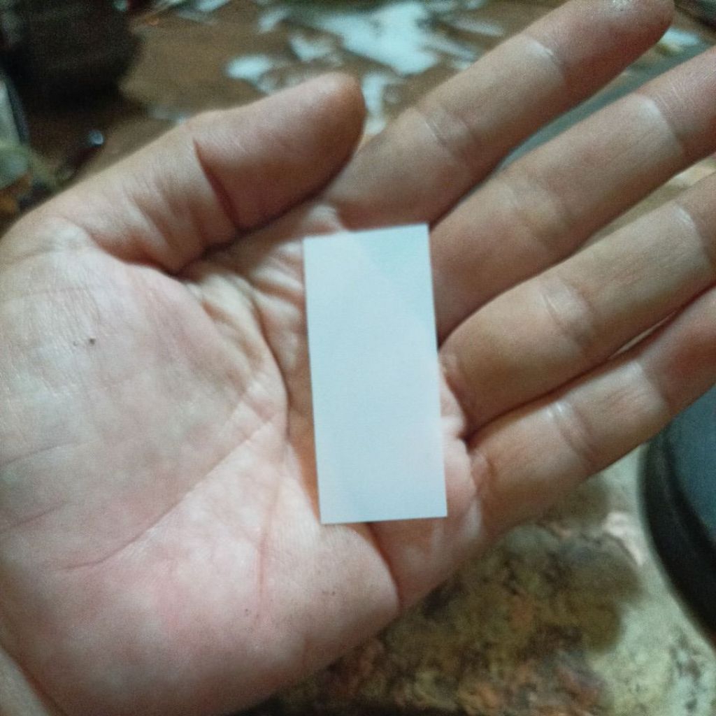 kertas mika prespan 0,20mm simizu128,130,135,138bit