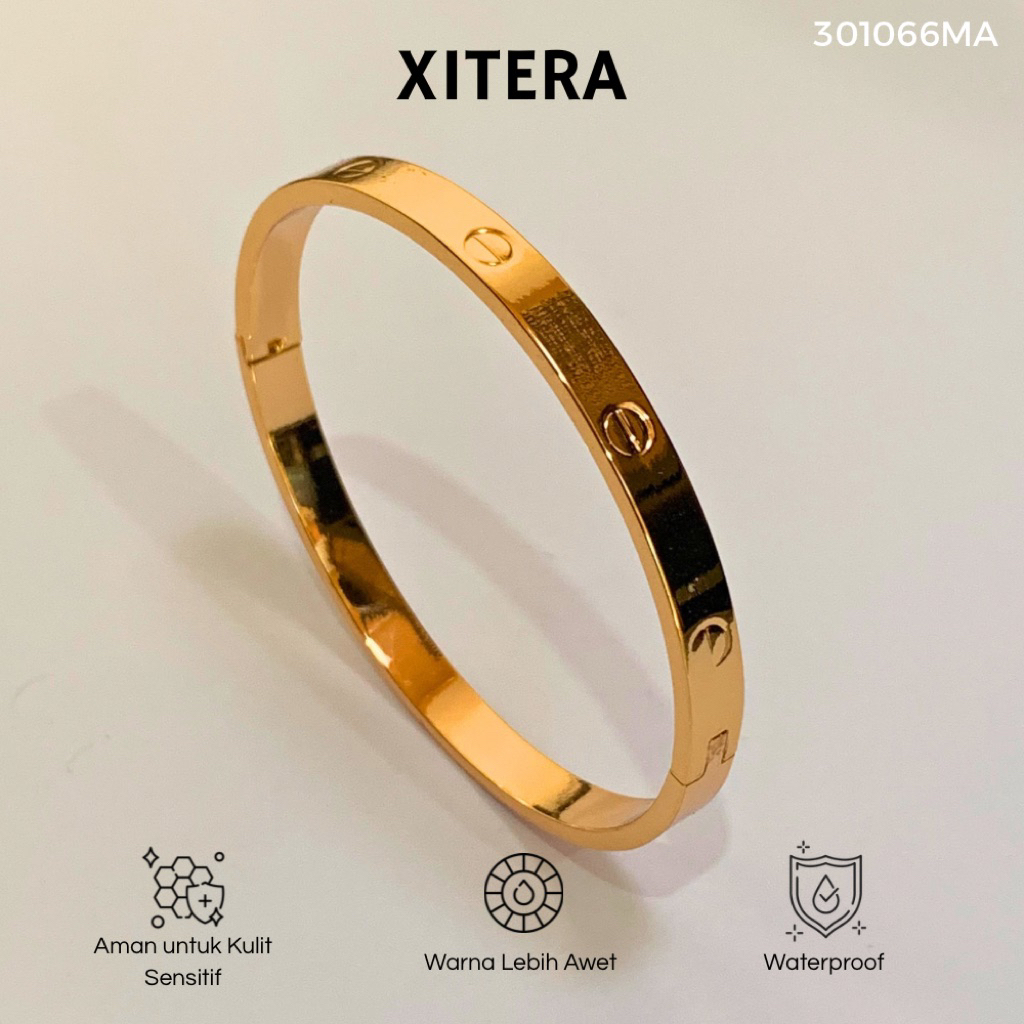 Gelang Cartier Bracelet Sedang-301066MA