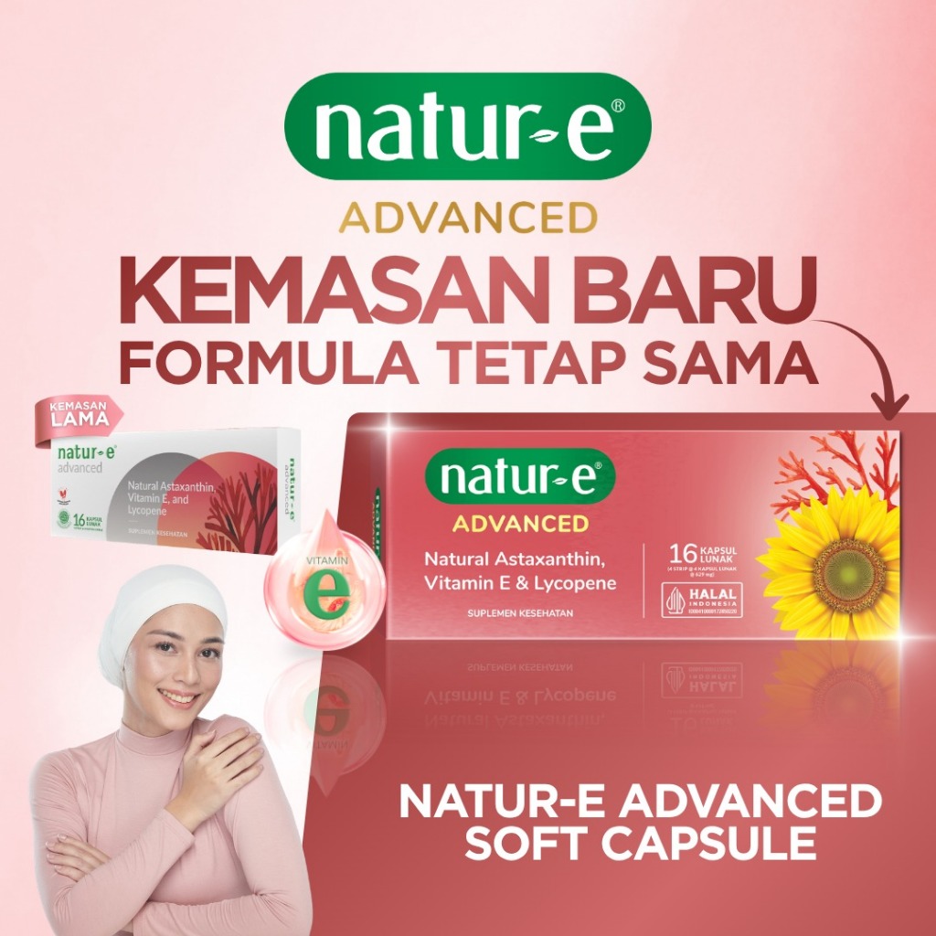 Natur E Advanced Soft Capsule isi 16