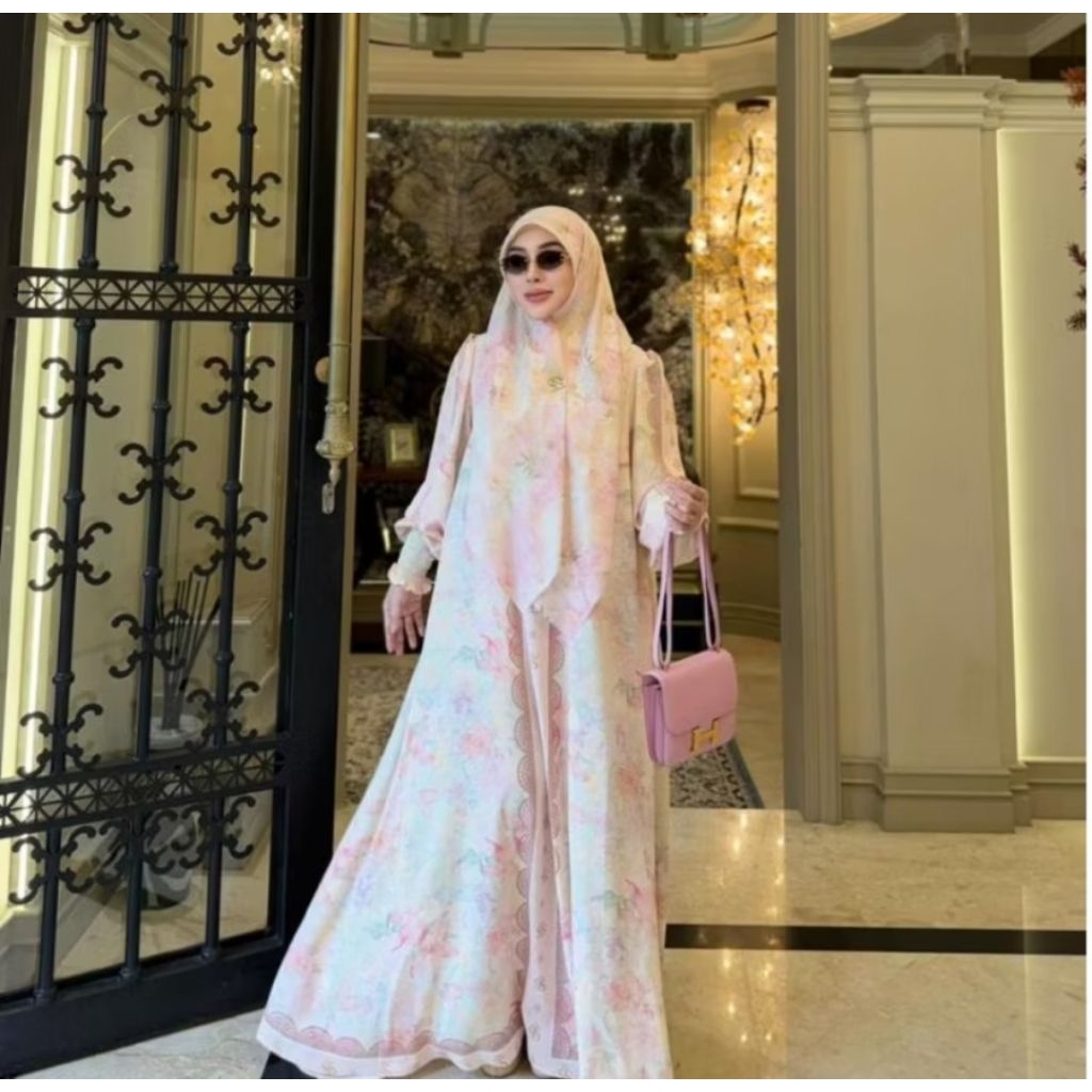 Gamis Abaya Dress Novella by Sheila Saukia