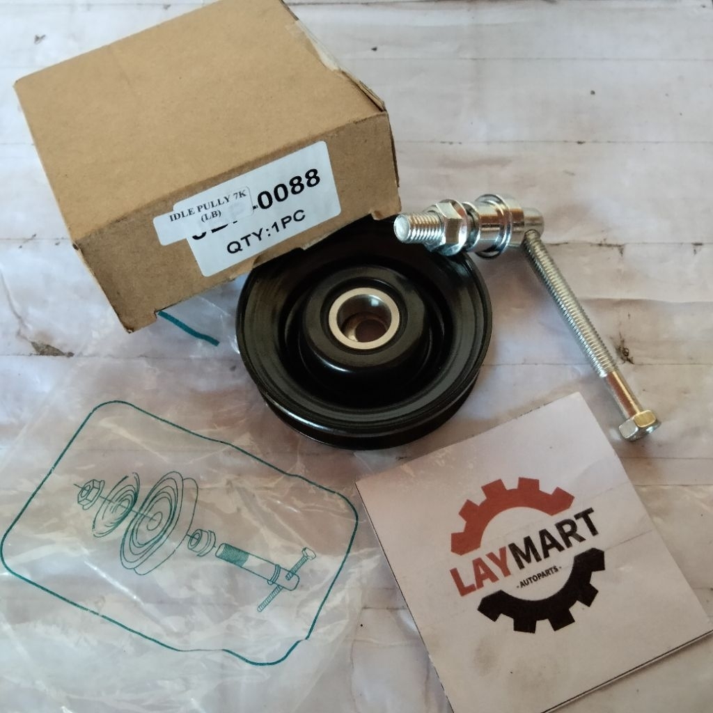 IDLE Pully 6203 LB