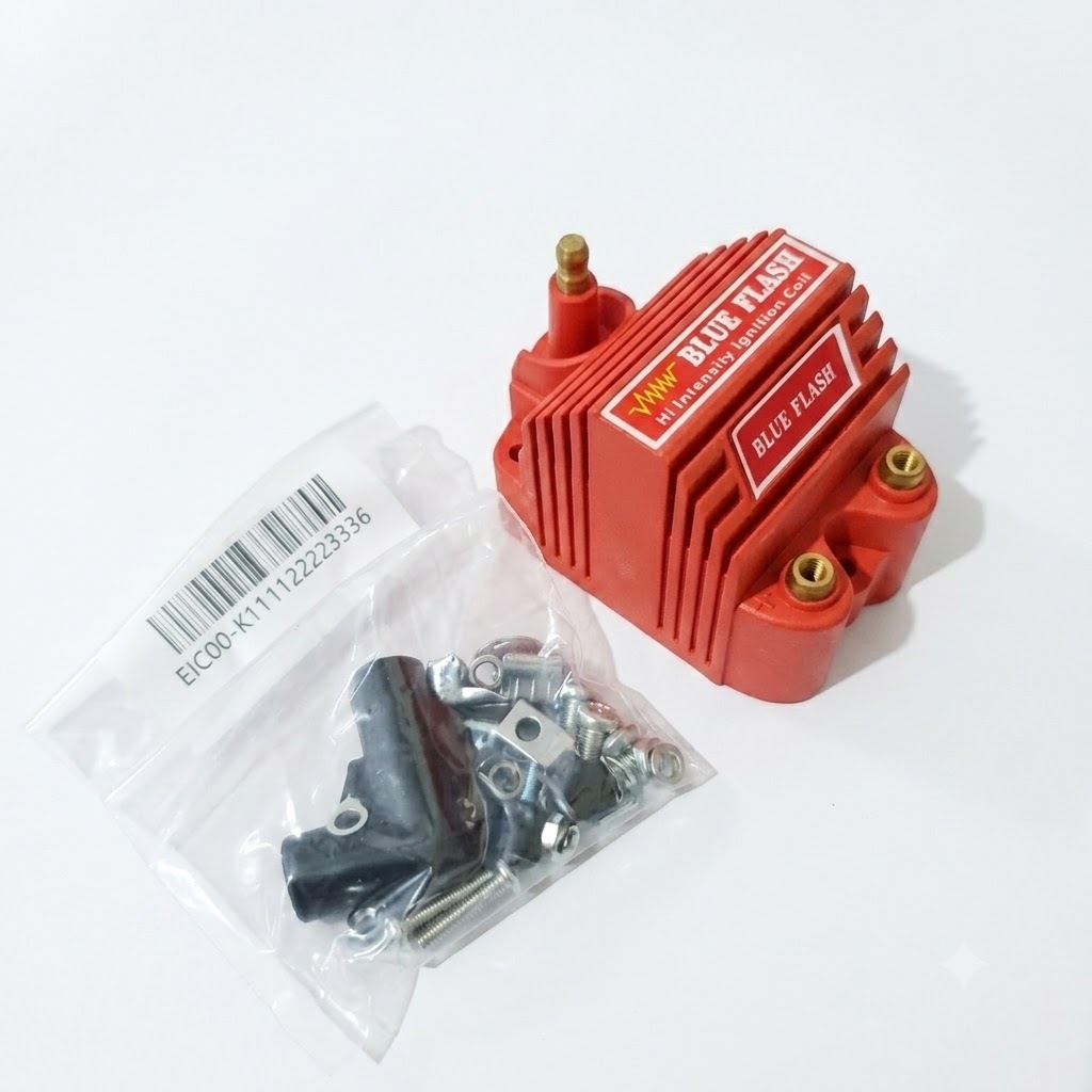 Ignition Coil Koil Mobil Blue Flash Racing Model MSD High Performance