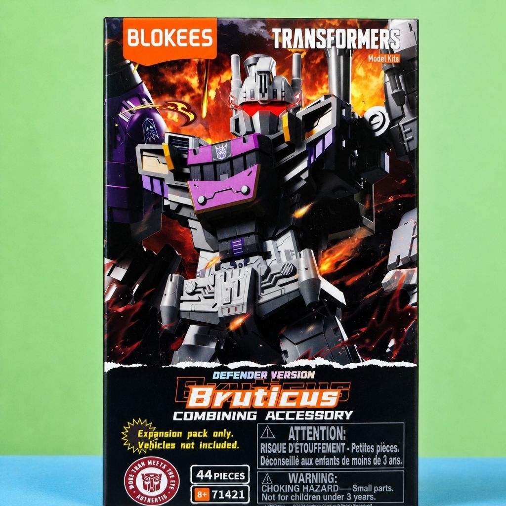 Segel Baru Blokees Transformers Bruticus Combiner