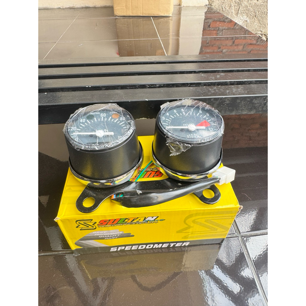 SPIDOMETER CB 125 SPIDOMETER CB LIST CHROM SULTAN PART