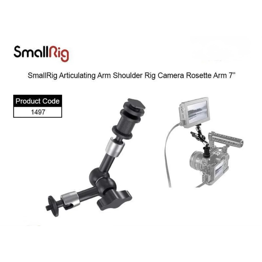 Smallrig Articulated Rosette Arm 7” 1497