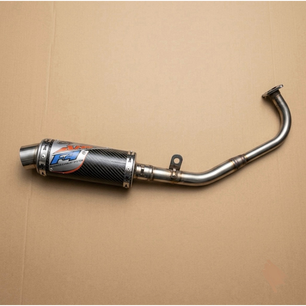 KNALPOT BEAT 2019KEBAWAH TGA AHRS CARBON STAINLESS