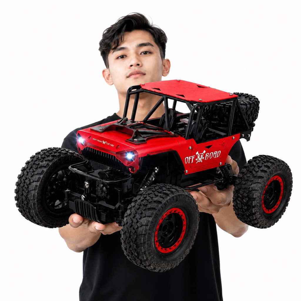 RC Rock Crawler Offroad 4WD 2.4Ghz