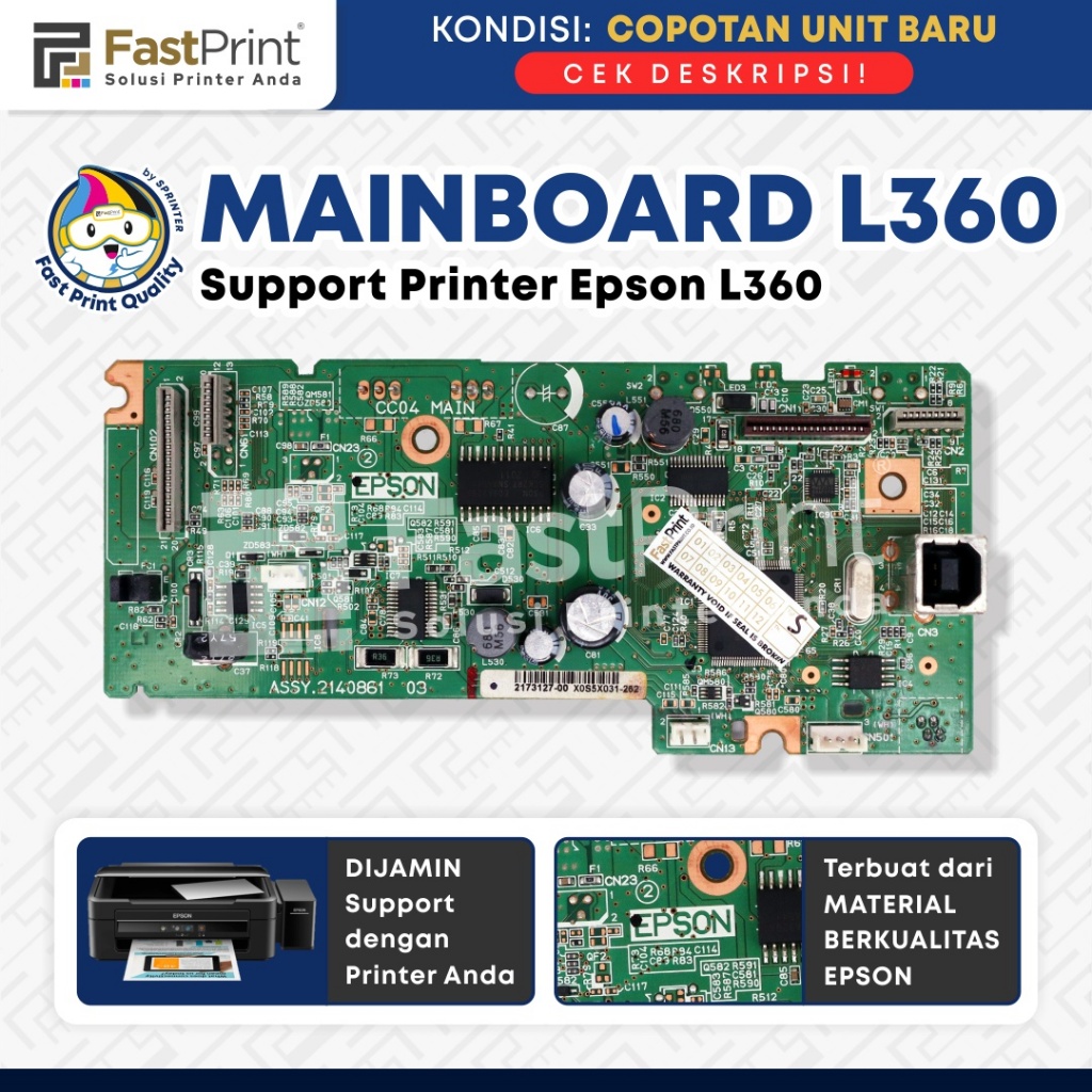Mainboard Motherboard Printer Epson L360