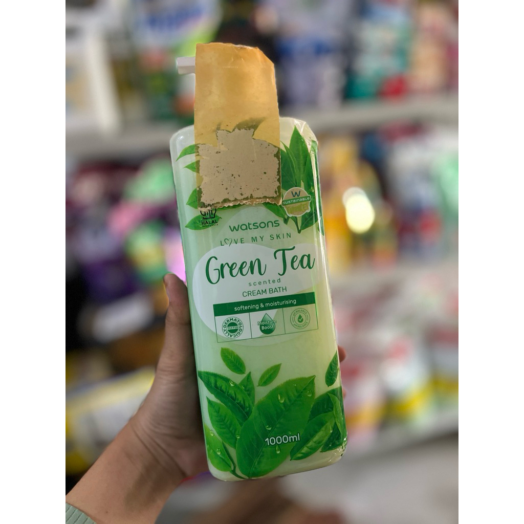 Sabun Mandi Cair Watsons 1000ml - Melembabkan, Menyegarkan, Aroma Buah