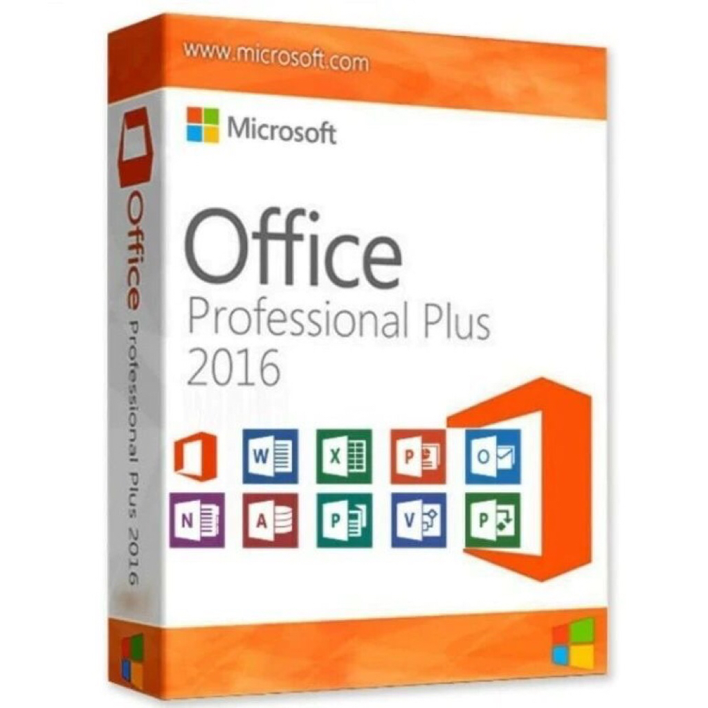 Lisensi Office Pro+ 2016