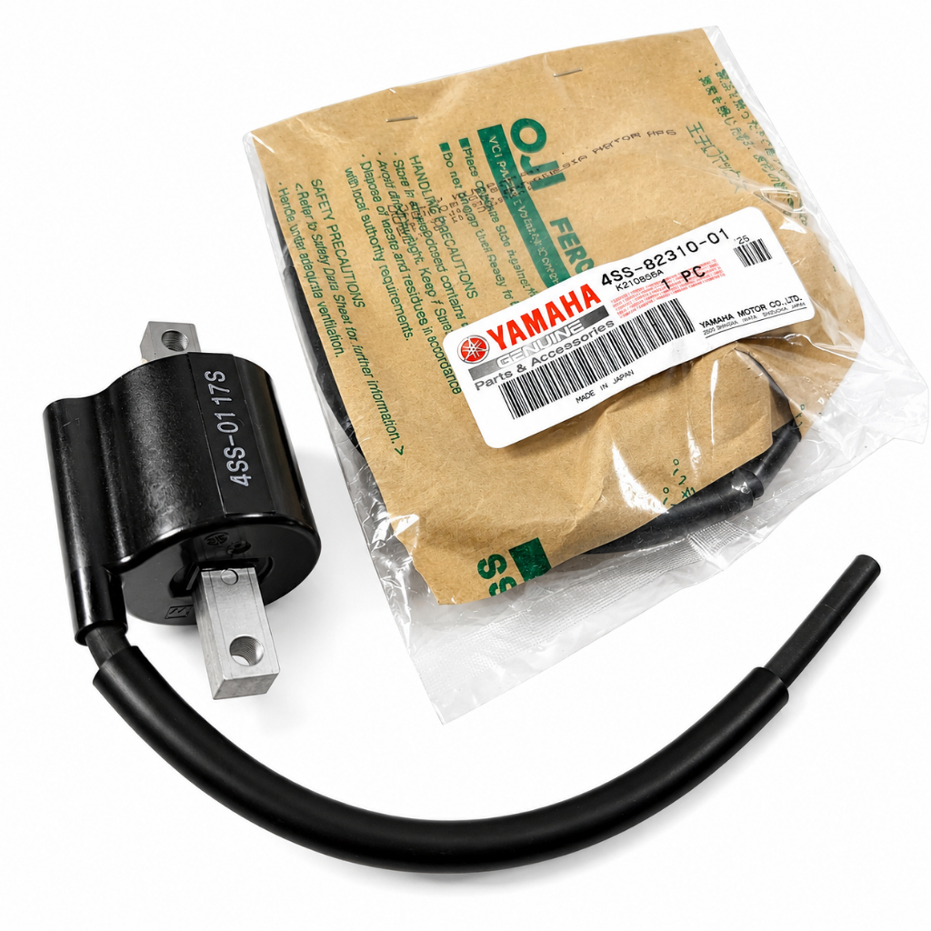 KOIL Coil Yamaha YZ125 YZ 125 Garputala Moric JF2 ORIGINAL