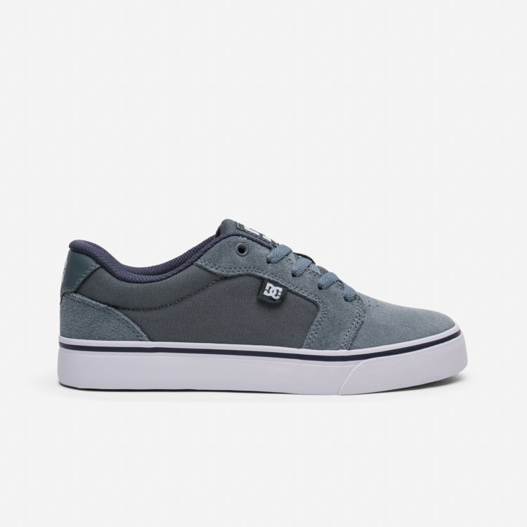 DC Shoes Sepatu Sneakers Skate Anvil M Shoe Blue
