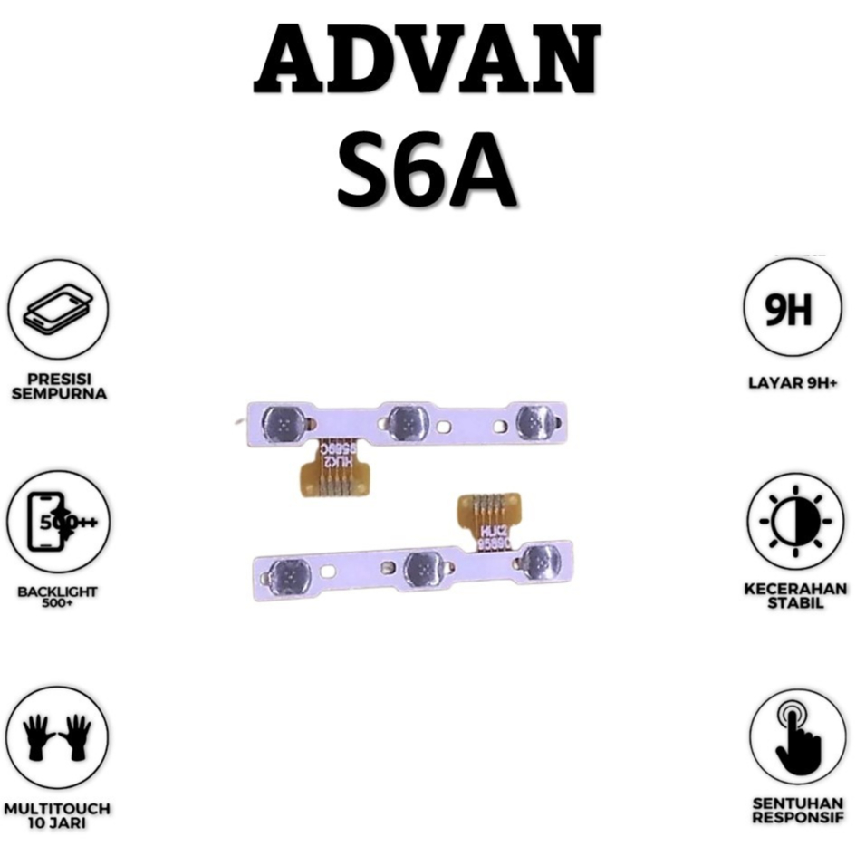 FLEXIBEL ON / OFF + VOLUME ADVAN S6A ORIGINAL